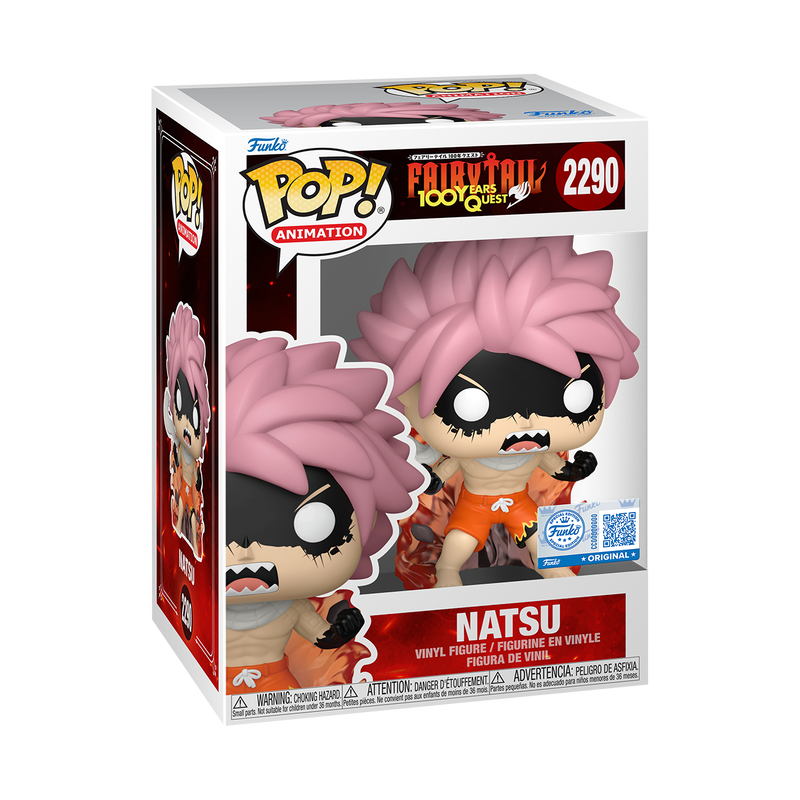Funko Pop! Natsu (Fired-Up)