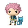 Funko Pop! & Buddy Natsu with Happy