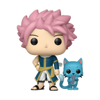 Funko Pop! & Buddy Natsu with Happy
