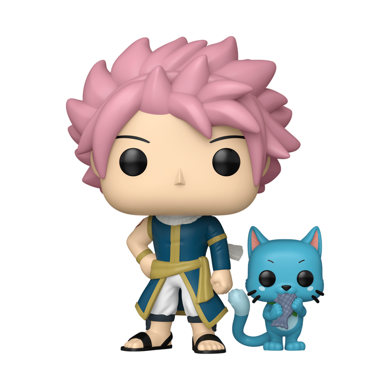 Funko Pop! & Buddy Natsu with Happy