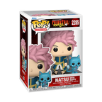 Funko Pop! & Buddy Natsu with Happy