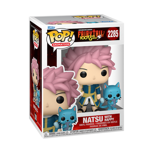 Funko Pop! & Buddy Natsu with Happy
