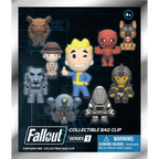 Fallout 3D Foam Bag Clip