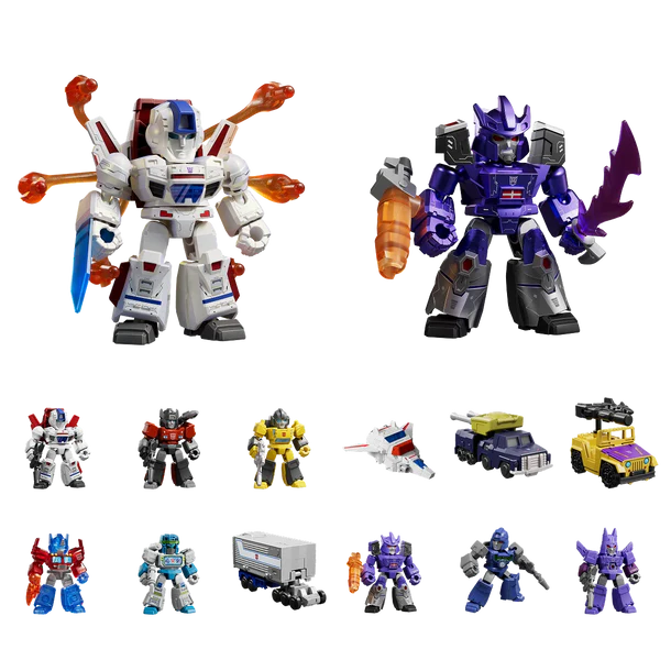 Transformers Defender Ver 05 Blokees Mini Model Kit