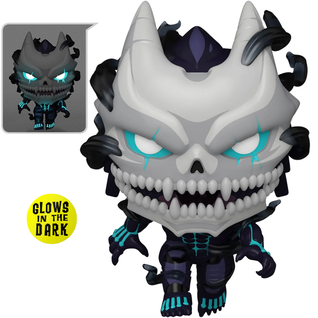 Funko Pop! Kaiju No. 8 (Uncontrollable) [Glow]