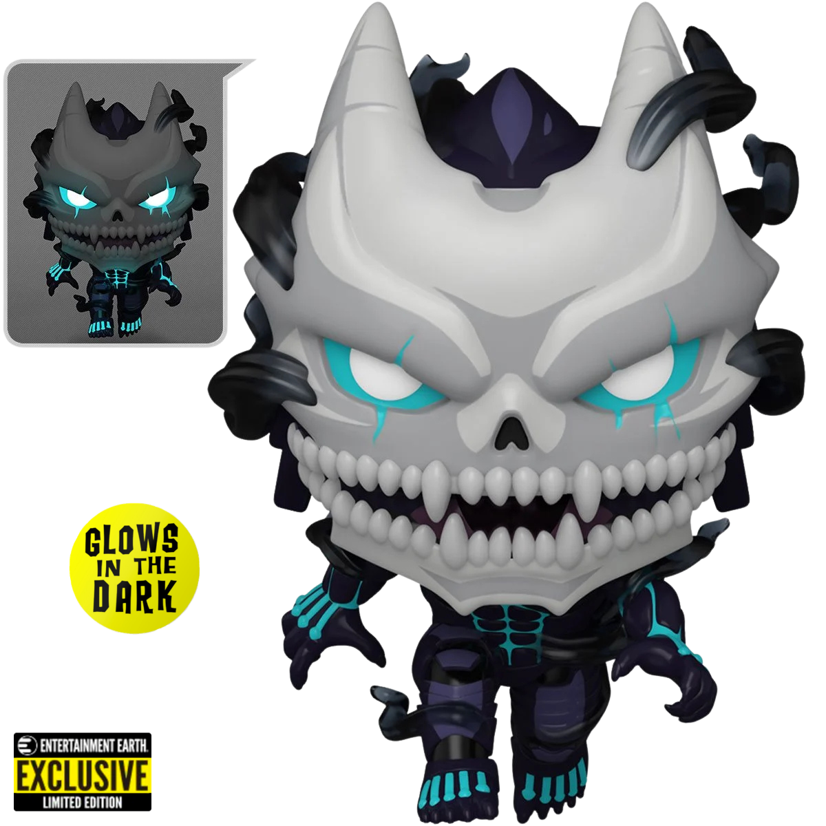 Funko Pop! Kaiju No. 8 (Uncontrollable) [Glow]
