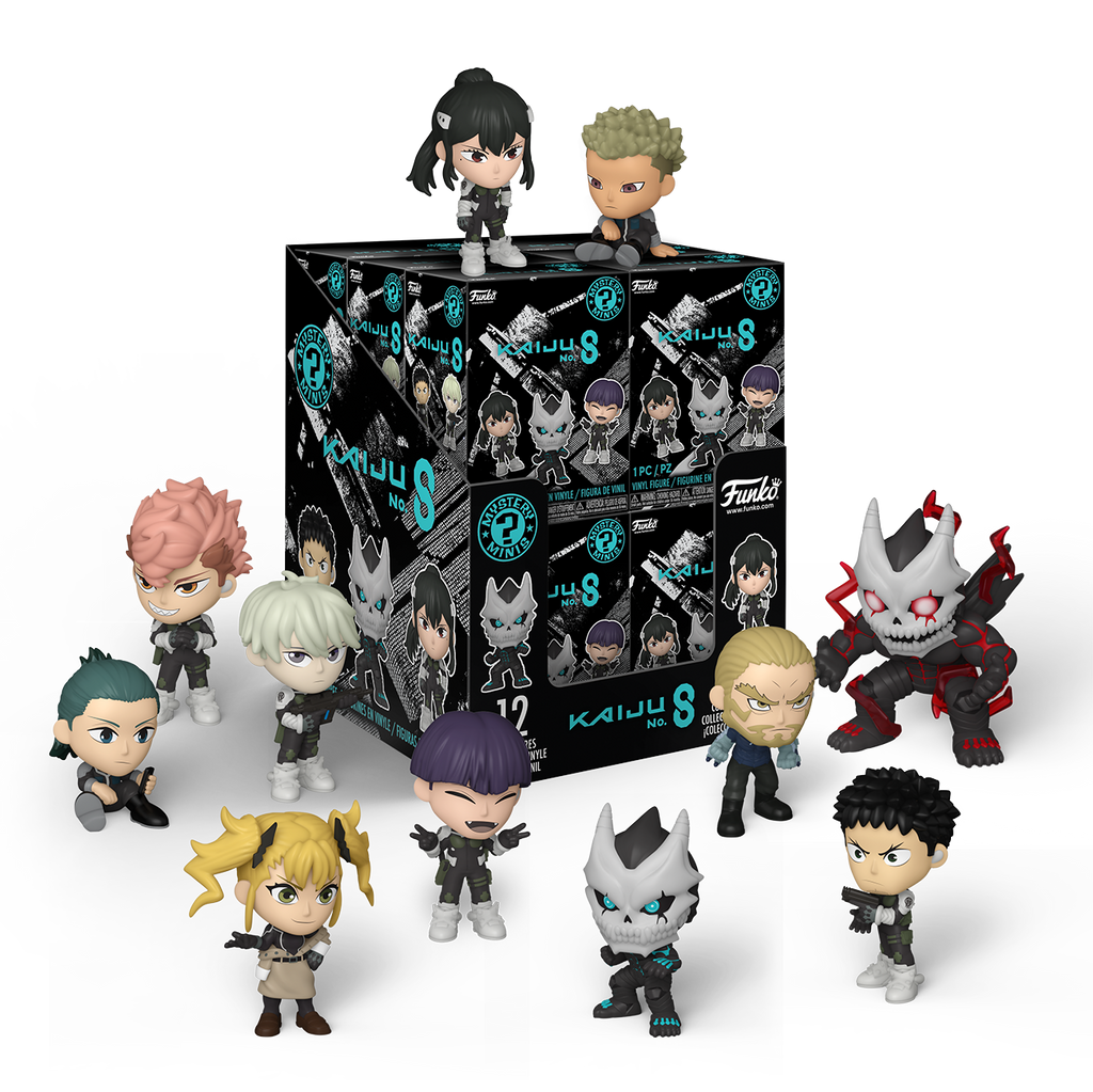 Funko Kaiju No. 8 Mystery Minis