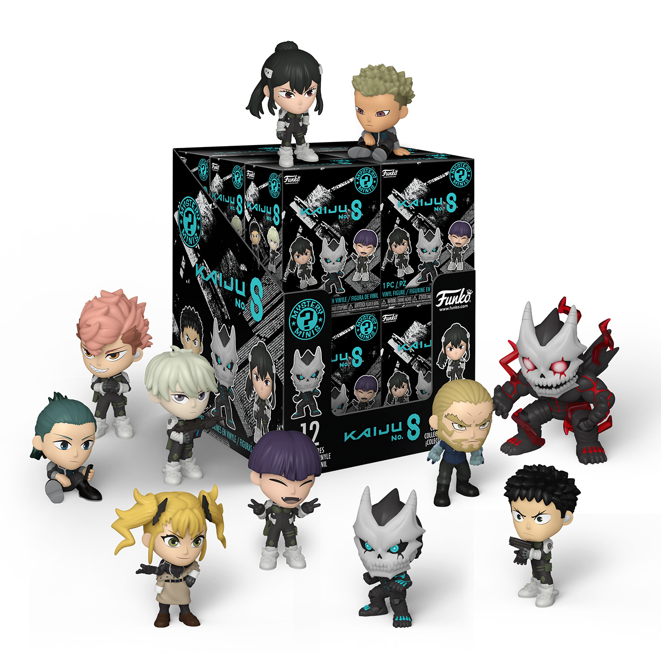Funko Kaiju No. 8 Mystery Minis
