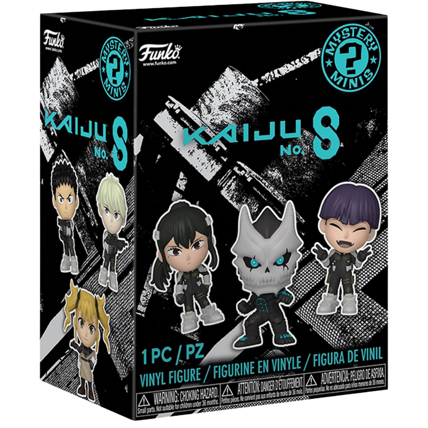 Funko Kaiju No. 8 Mystery Minis