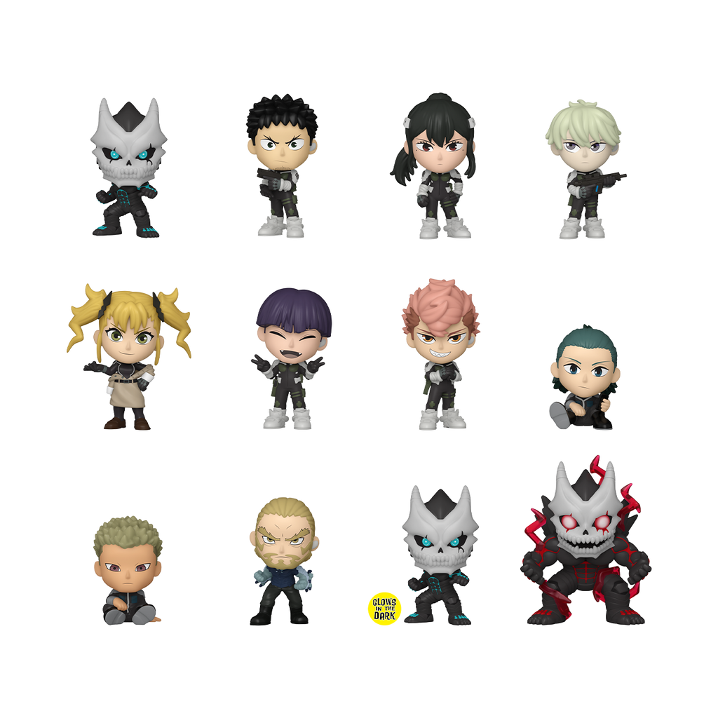 Funko Kaiju No. 8 Mystery Minis