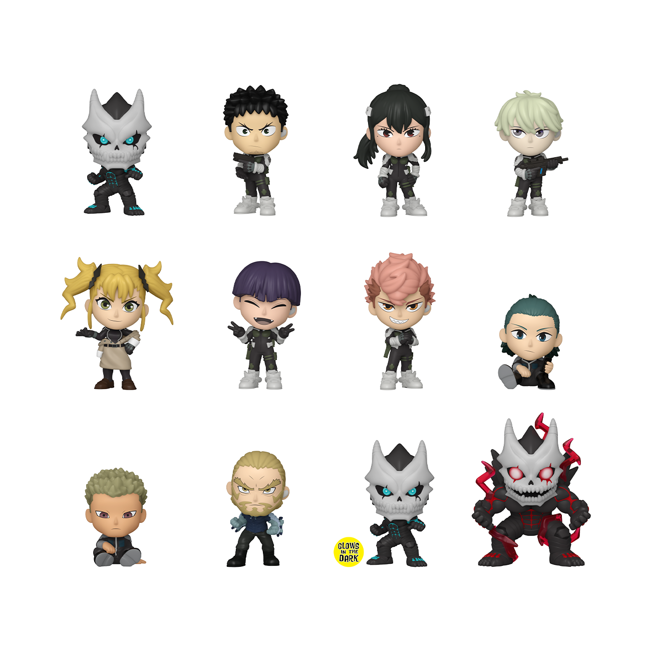 Funko Kaiju No. 8 Mystery Minis