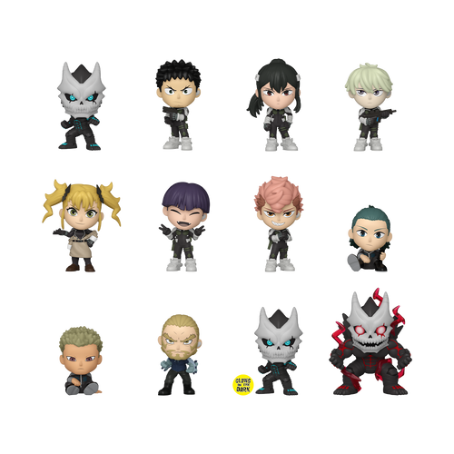 Funko Kaiju No. 8 Mystery Minis