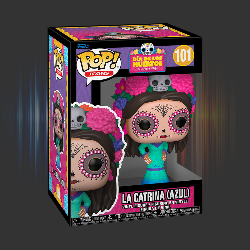 Funko Pop! La Catrina (Azul)