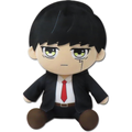 Mashle: Magic And Muscles Mash Burnedead School Uniform Sitting Pose 12-Inch Plush