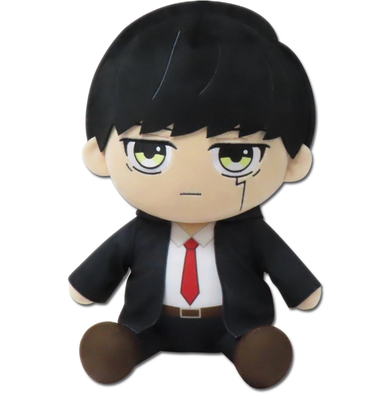 Mashle: Magic And Muscles Mash Burnedead School Uniform Sitting Pose 12-Inch Plush