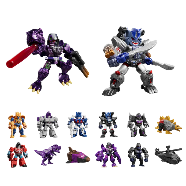 Transformers Defender Ver 06 Blokees Mini Model Kit