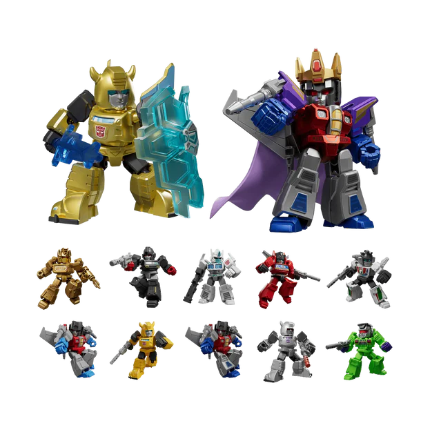 Transformers Defender Ver 02 Blokees Mini Model Kit