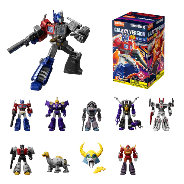 Transformers Galaxy Ver 08 Blokees Model Kit