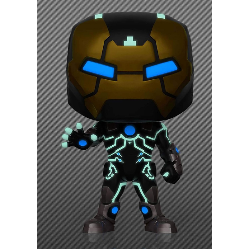 Funko Pop! Iron Man Model 39 [Glow]