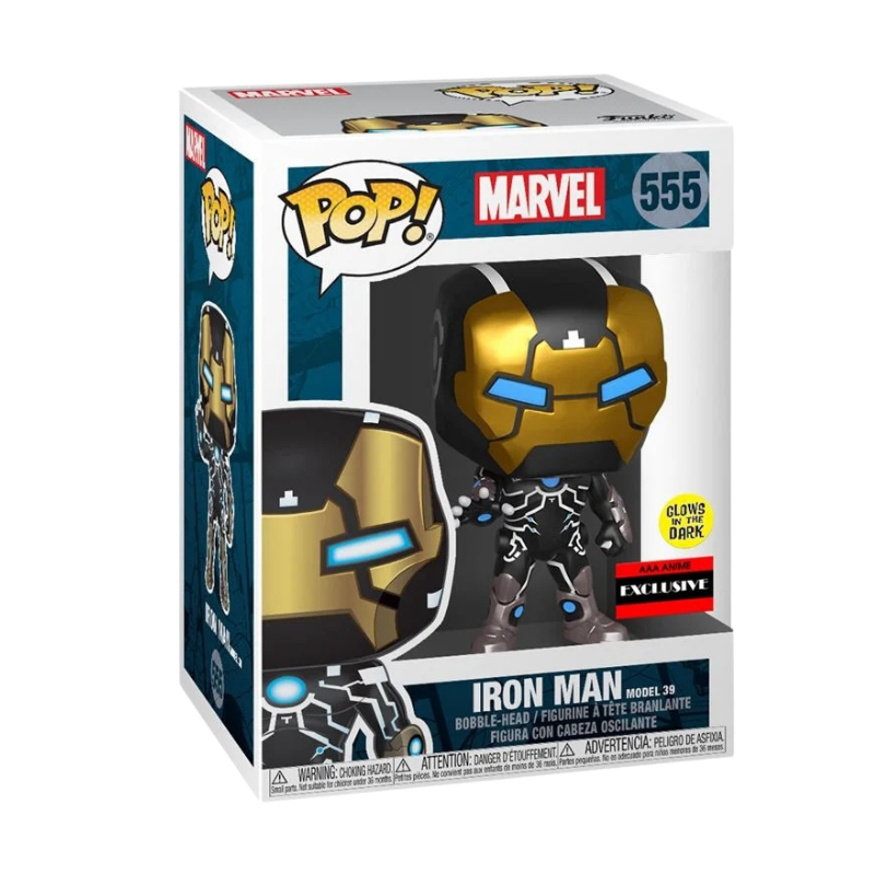 Funko Pop! Iron Man Model 39 [Glow]