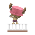 Funko Pop! Chopper (Going Merry) (Flocked)