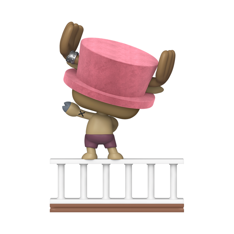 Funko Pop! Chopper (Going Merry) (Flocked)