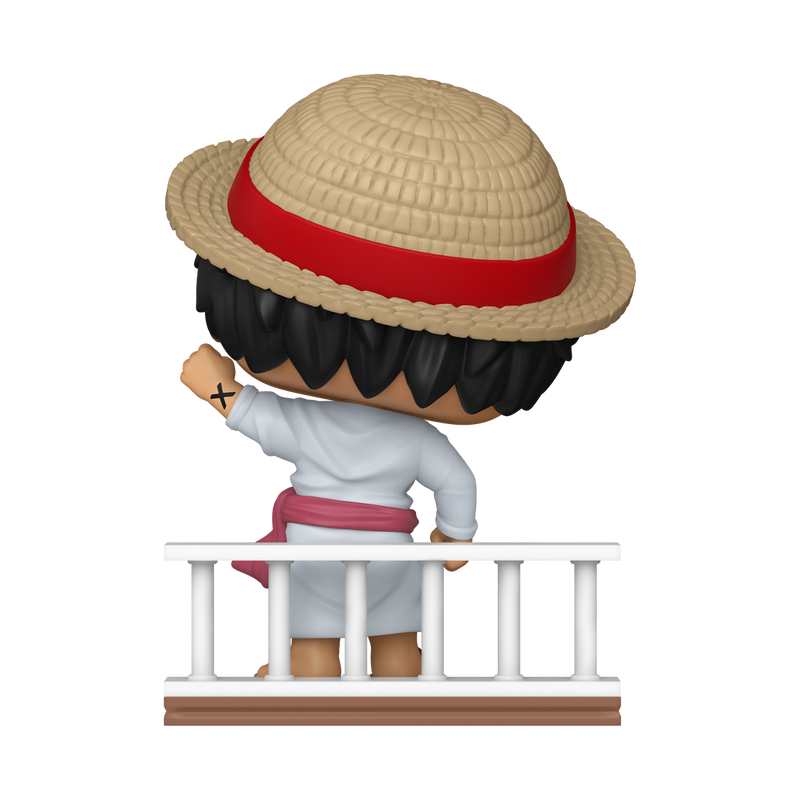 Funko Pop! Monkey D. Luffy (Going Merry)