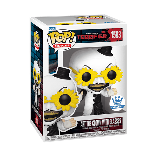 Funko Pop! Art the Clown with Glasses [COMMON ONLY]