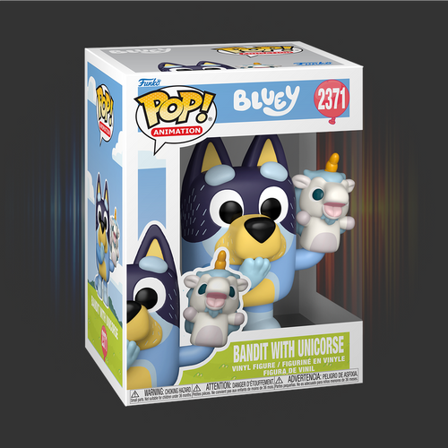 Funko Pop! Bandit with Unicorse