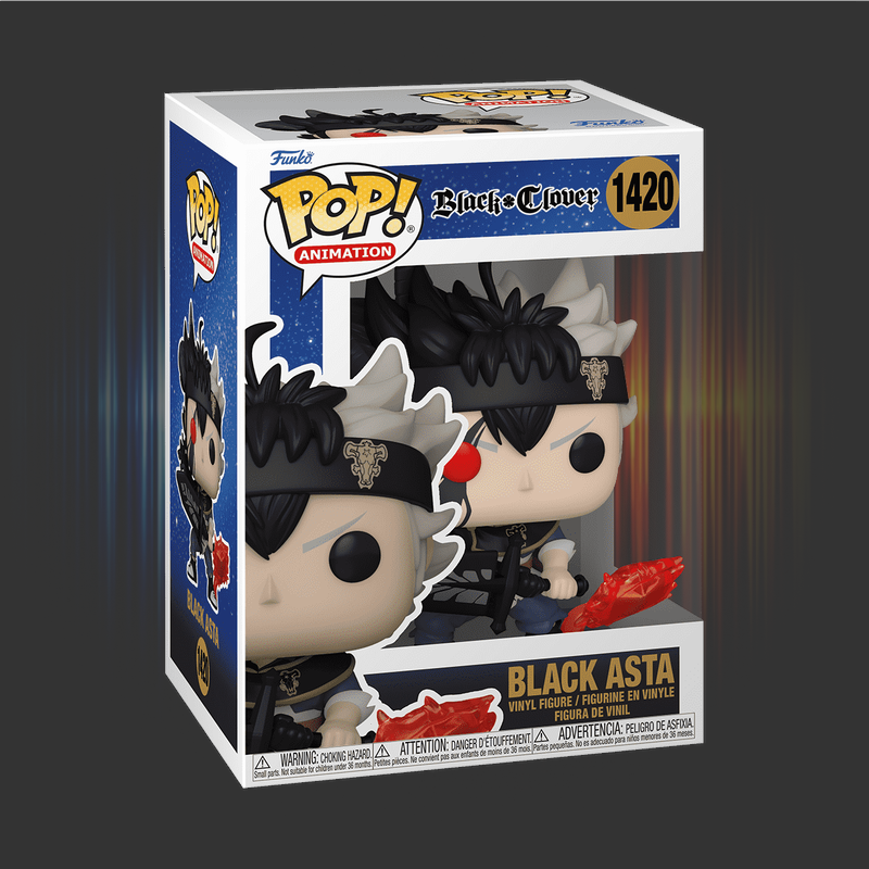 Funko Pop! Black Asta