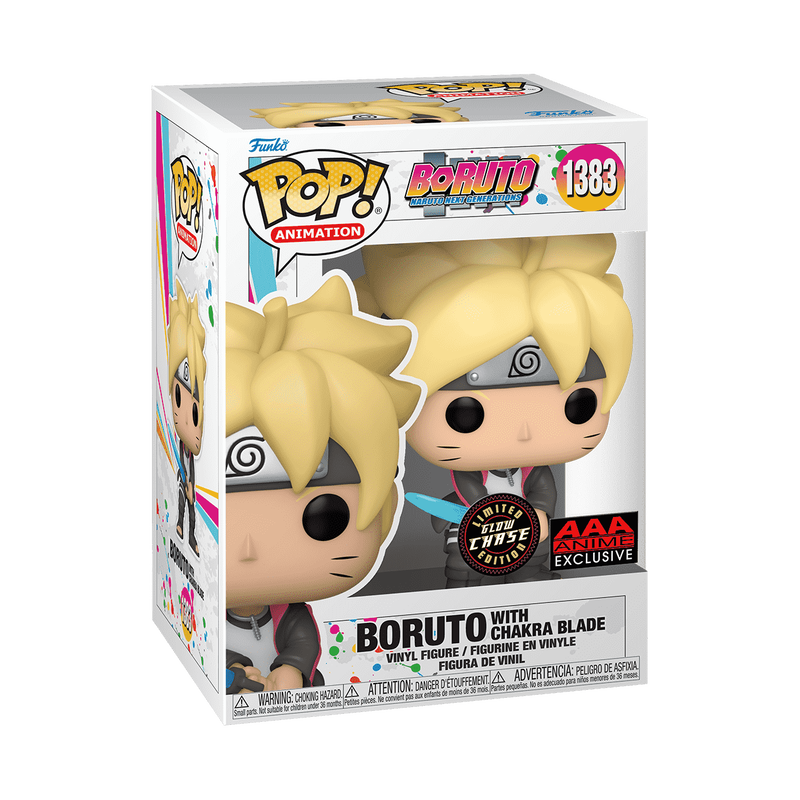 Funko Pop! Boruto with Chakra Blade (Chance of Chase)