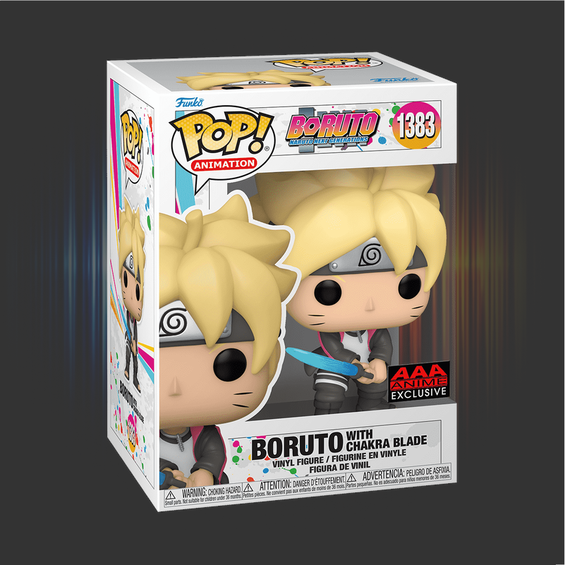 Funko Pop! Boruto with Chakra Blade