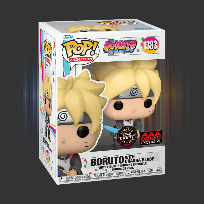 Funko Pop! Boruto with Chakra Blade