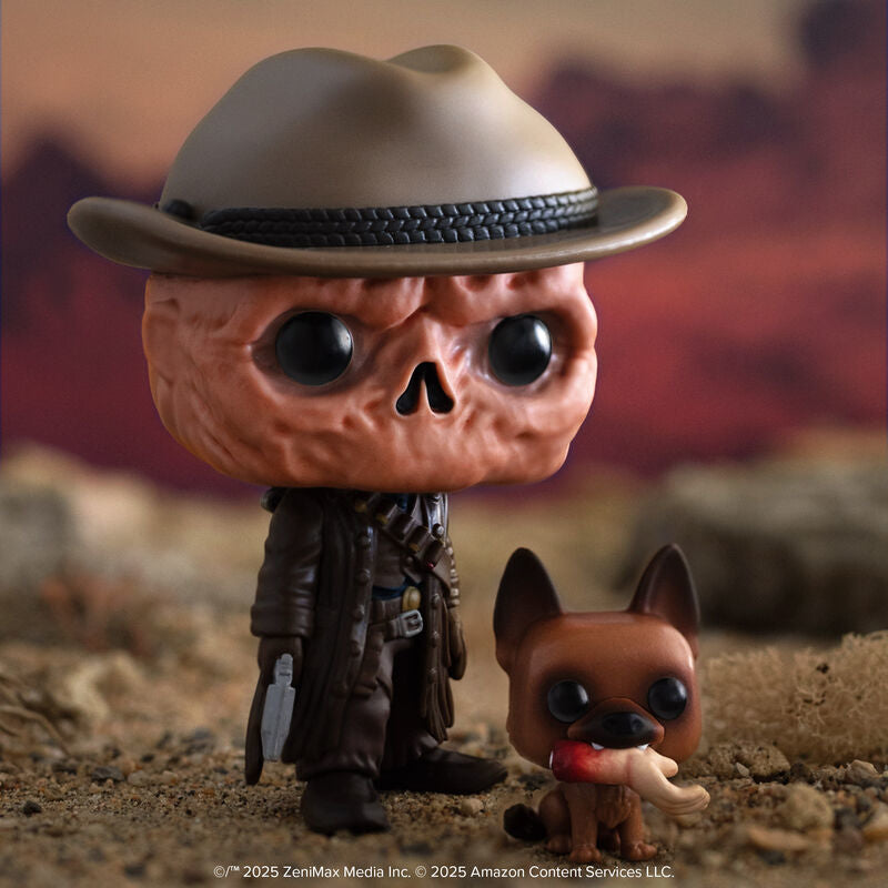 Funko Pop! & Buddy Ghoul with CX404