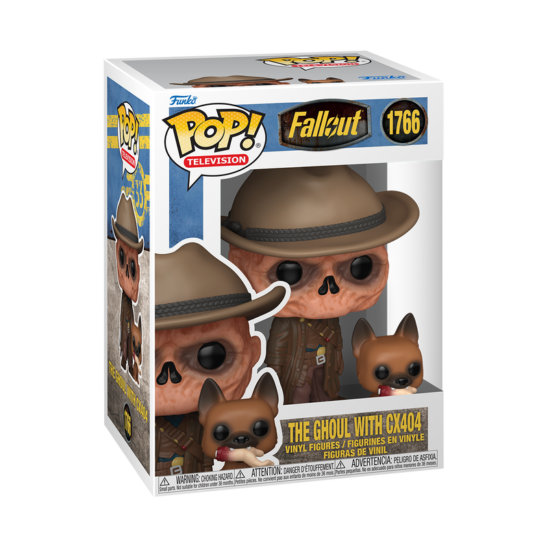 Funko Pop! & Buddy Ghoul with CX404