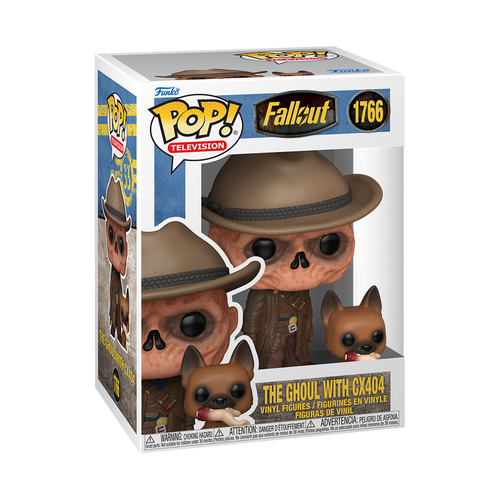 Funko Pop! & Buddy Ghoul with CX404