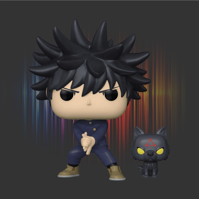 Funko Pop! & Buddy Megumi Fushiguro with Divine Dog