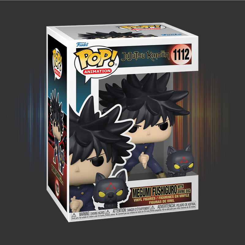 Funko Pop! & Buddy Megumi Fushiguro with Divine Dog