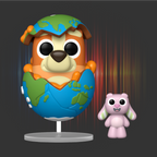 Funko Pop! & Buddy Sleepytime Bingo with Floppy Bunny