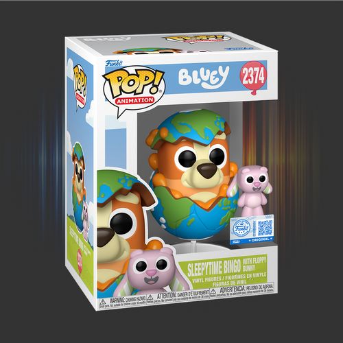 Funko Pop! & Buddy Sleepytime Bingo with Floppy Bunny