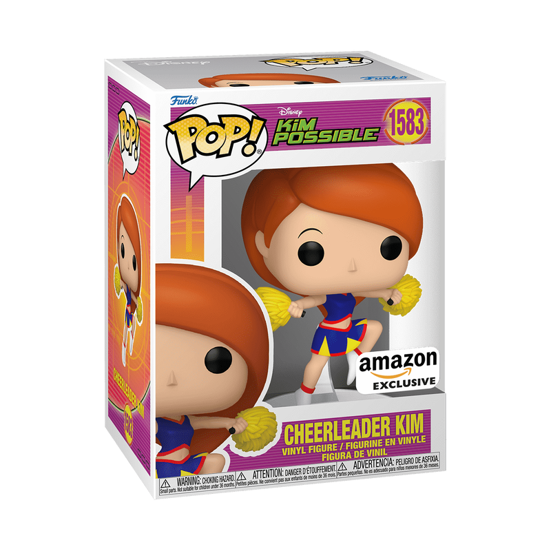 Funko Pop! Cheerleader Kim