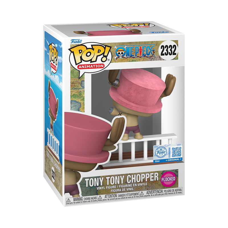 Funko Pop! Chopper (Going Merry) (Flocked)