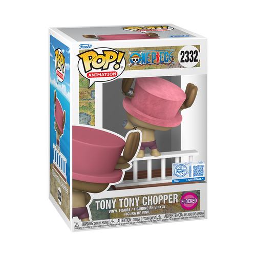 Funko Pop! Chopper (Going Merry) (Flocked)