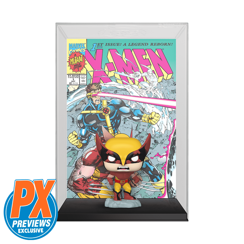 Funko Pop! Comic Covers X-Men #1 (Wolverine)