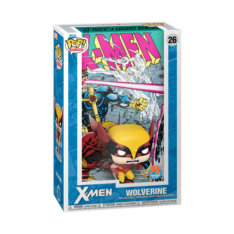 Funko Pop! Comic Covers X-Men #1 (Wolverine)
