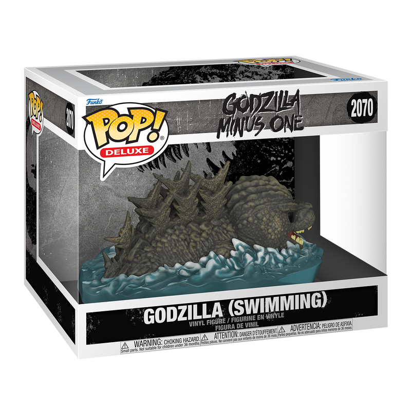 Funko Pop! Deluxe Godzilla (Swimming)