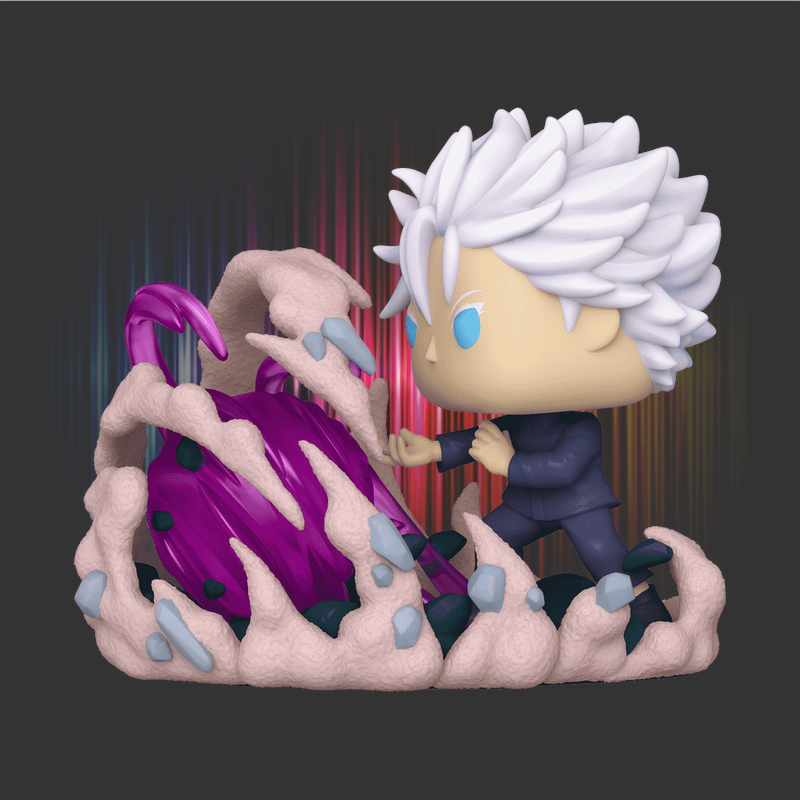 Funko Pop! Deluxe Satoru Gojo