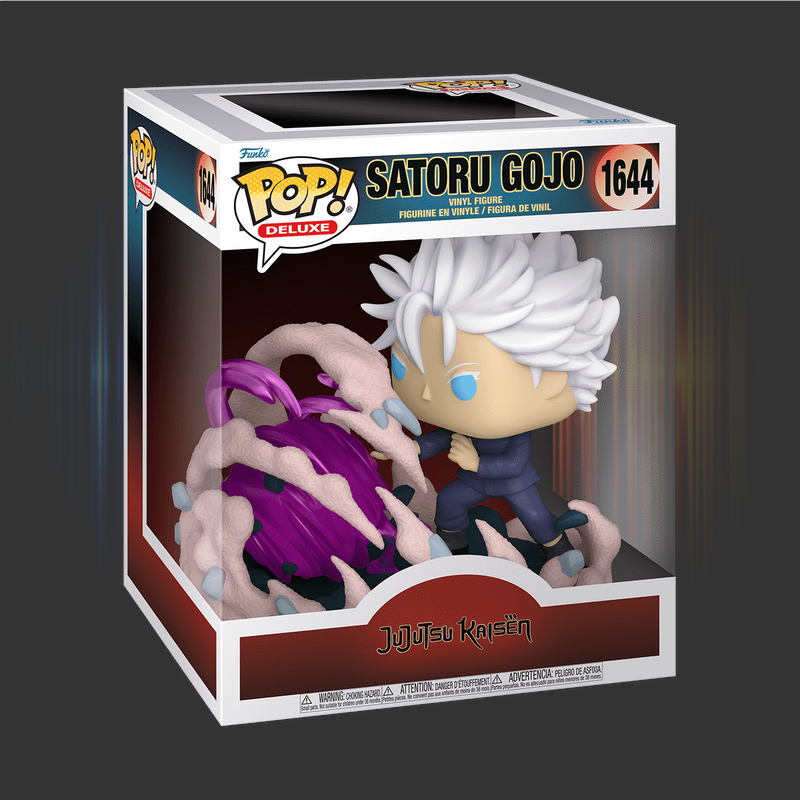 Funko Pop! Deluxe Satoru Gojo