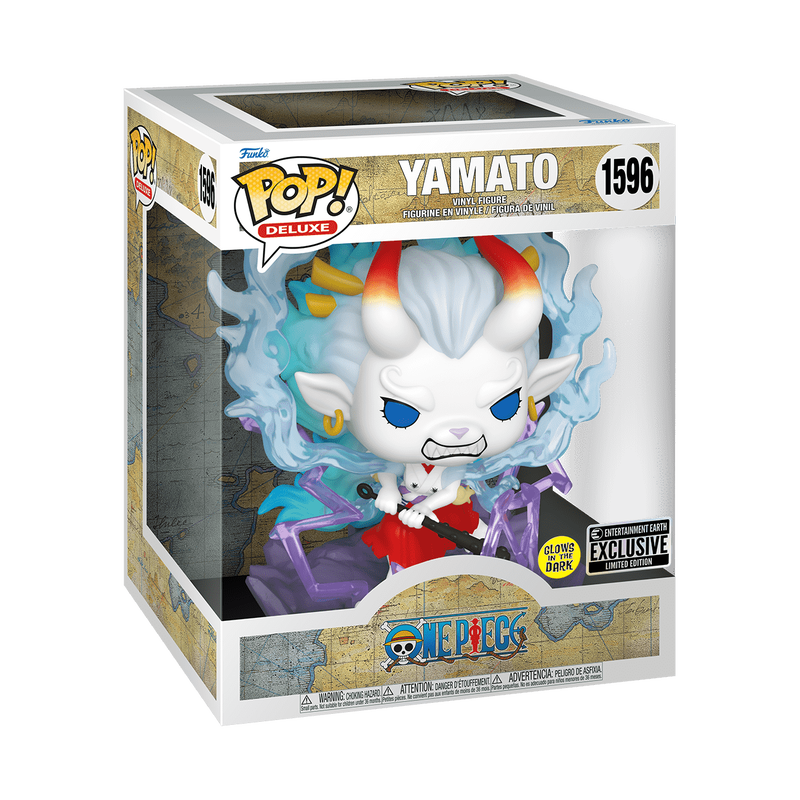 Funko Pop! Yamato (Man-Beast Form) [Glow]