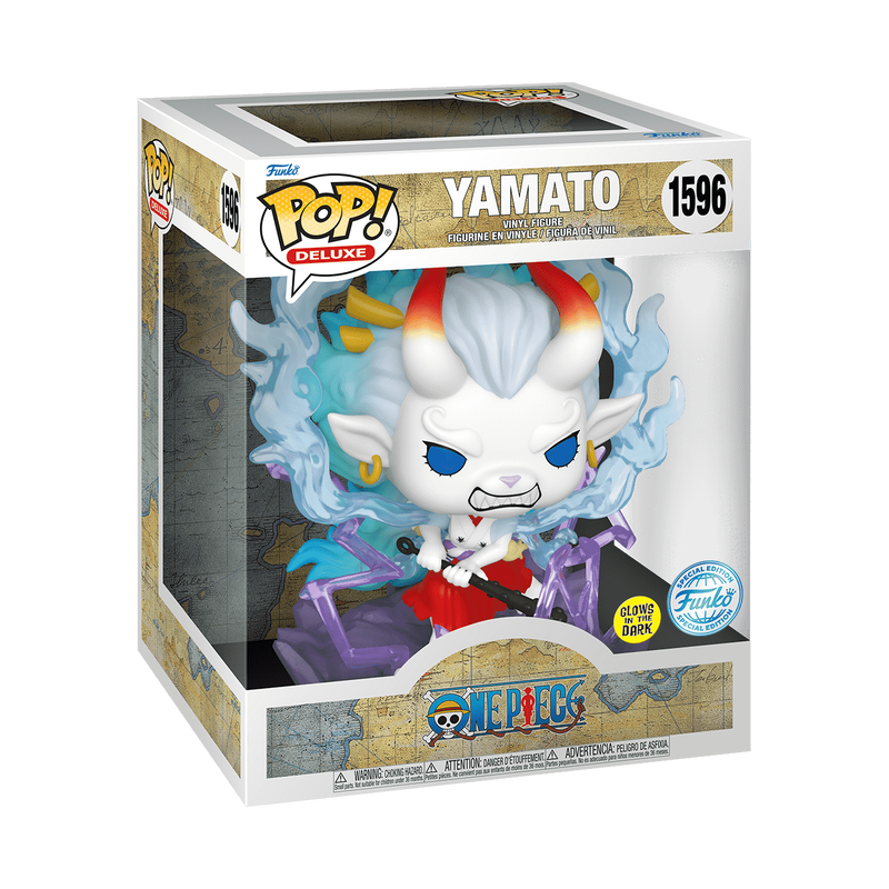 Funko Pop! Yamato (Man-Beast Form) [Glow]